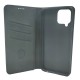 LEATHER FLIP COVER WITH INTERNAL POCKET AND CARD HOLDER FOR SAMSUNG M33 BLACK. LEATHER FLIP COVER WITH INTERNAL POCKET AND CARD HOLDER FOR SAMSUNG M33 BLACK.
